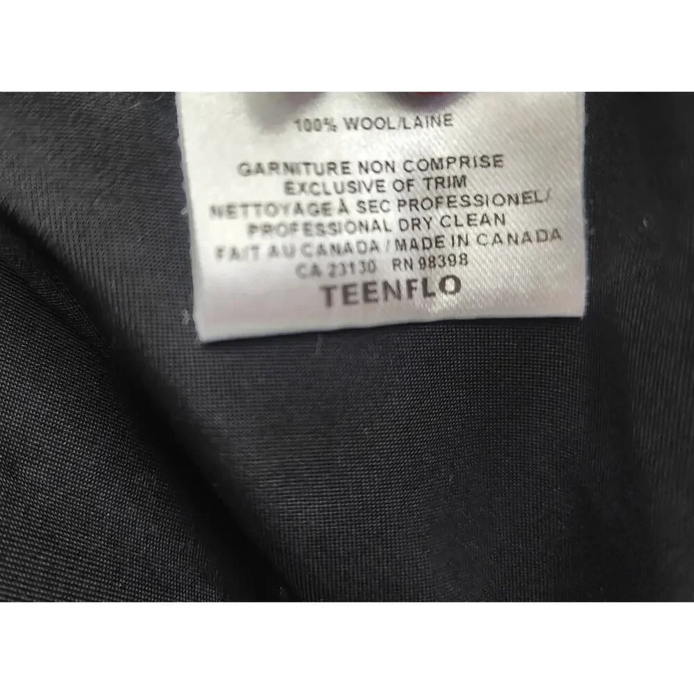 Vintage Teenflo Sequin Mini Skirt Black– Women’s 2